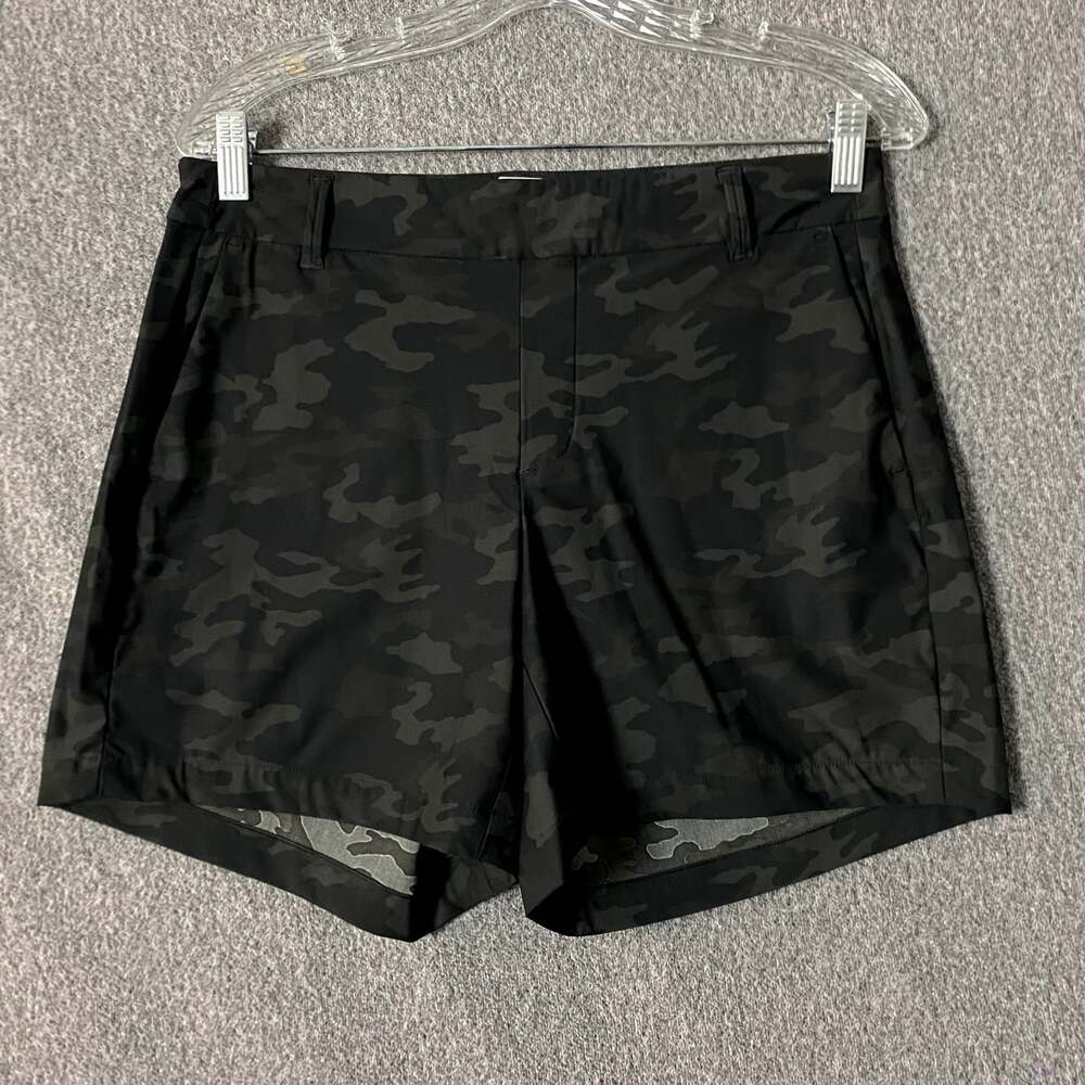 Spanx Women's Size Medium Camo Sunshine Casual Shorts